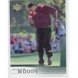 2001 Upper Deck Golf # 1 Tiger Woods - RC - Rookie Card