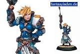 Captain Kara Sloan Warcaster Cygnar