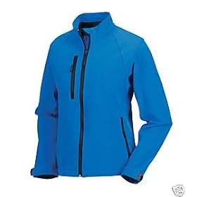 Jerzees Ladies Womans Softshell Jacket Coat