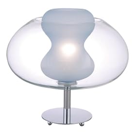 Karim Rashid Light Blue Soft Collection Desk Lamp by Kovacs