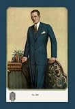 Framed Black poster printed on 20 x 30 stock. Two-Button Conservation