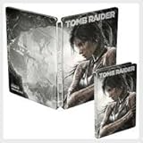 Tomb Raider Collectible Steelbook Case G2 PS3 (No Game)