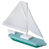 Wood Model Kit Sailboat