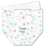 Diaper Thank-you Cards - Tiny Baby Hands