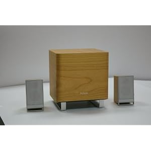 Auluxe DEW 2.1 Heimkinosystem cherry/chrome