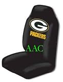 Set of 2 NFL Licensed Universal-fit Front Bucket Seat Cover - Green Bay Packers