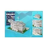 The White House 3D Puzzle, 64 Pcs