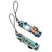 Shin Chan Shin & Whitney Cell Phone Charm