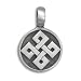 Pewter Celtic Design Pendant. Lead Free.