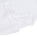 Wearlizer Women's Half Shirt Blouse Detachable Fake Collar with Pearl and Rhinestone