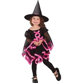Ribbon Witch 3T-4T Costume