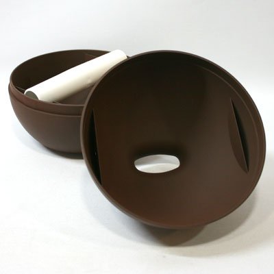 ペーパーPot　チョコ　ティッシュケース