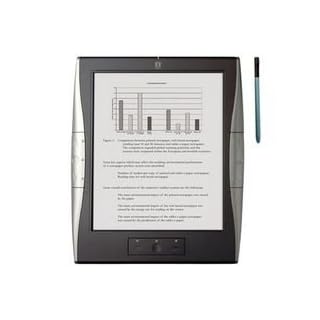 Irex - Livre ?lectronique Digital Reader 1000S Logiciel fran?ais, anglais, allemand, n?erlandais