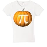 Pumpkin Pi Jr. Miss Fitted Tee