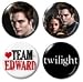 Twilight Buttons/Pins/Badges