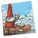 Gnome Alone - Holiday Napkins
