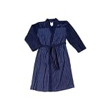 Tom Tailor Bademantel royal-blau Baumwolle Größe: L