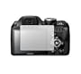 6 IN 1 PACK CLEAR LCD SCREEN PROTECTORS FOR FUJIFILM FINEPIX S4000 - 3 LAYER DIGITAL CAMERA DISPLAY SAVER