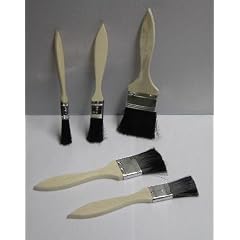 Maler Pinselset, Streichen, Lack Pinsel 5 Teilig, 44595