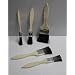 Maler Pinselset, Streichen, Lack Pinsel 5 Teilig, 44595