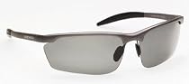 Scierra Polaroid Eye Wear Sunglasses - Silver / Black Lenses