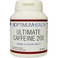 Optimum Health Ultimate Caffeine Tabs 100 x 200mg Tabs