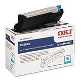 Cyan Image Drum With Toner Cart For C3400 Series