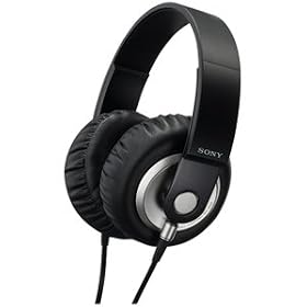 Sony MDR-XB500 40mm XB Diaphragm Driver Extra Bass Headphones by Sony