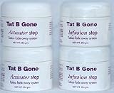Tat B Gone Tattoo Removal System 2 Month Supply