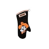 Pack of 2 Premium NCAA Apparel Oklahoma State Cowboys Grilling Mitt Accessories