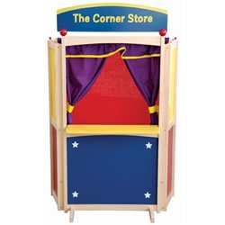 GuideCraft Center Stage Floor Puppet Theater