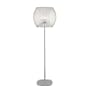 George Kovacs Clear Acrylic Halogen Dome Floor Lamp
