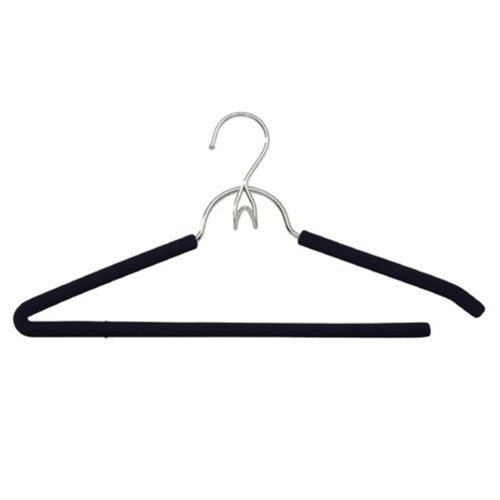Black Friction Hanger - set of 6