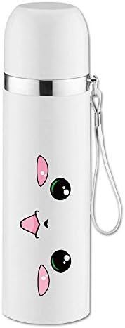 Love Kawaii Smile Face Vacuum Thermal Insulation Convenient Cups