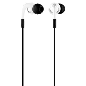 Skullcandy Fix In Ear Buds White/Chrome