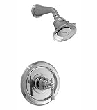 Jado 842/451/144 Hatteras Pressure Balance Shower Set, Lever Handle, Brushed Nickel