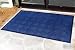 Outdoor Scraper Entrance Mat 1/4 Thick 24 X 36 Blue