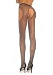 Plus Size Fishnet Suspander Pantyhose