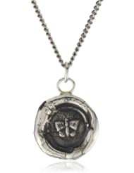 Pyrrha "talisman" Sterling Silver Butterfly Necklace