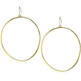 gorjana G Ring Gold-Tone Circle Earrings