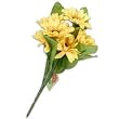 Silk Sunflower Bush-7 Stem