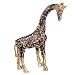 Jewelry Trinket Box with Crystal-Giraffe