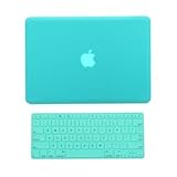 TopCase 2 in 1 Rubberized TIFFANY BLUE Hard Case Cover and Keyboard Cover for Macbook Pro 13-inch 13" (A1278/with or witho...