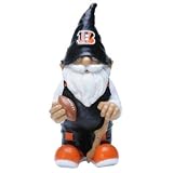 Caseys Distributing 8132972898 Cincinnati Bengals Garden Gnome 11 in. Male