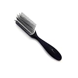 Denman D143N Noir Professional Classic Hair Styling Brush - Small