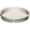 Dolce Stampo In Silicone Tortiera Tonda Liscia Cm 26
