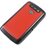 Mybat Hybrid TPU Back Cover for BlackBerry Storm 2 9550 9520, Red/Black