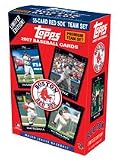 2007 Topps Baseball Cards Gift Sets: Boston Red Sox Mega Team Set (55 Players, Rookies & Managers)