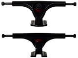 Paris V2 Black Version 2 180mm Longboard Skateboard Trucks Pair