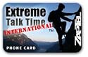 ZapTel Extreme Talk Time International calling card